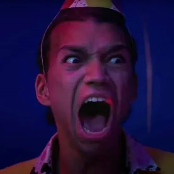 i saw the tv glow movie